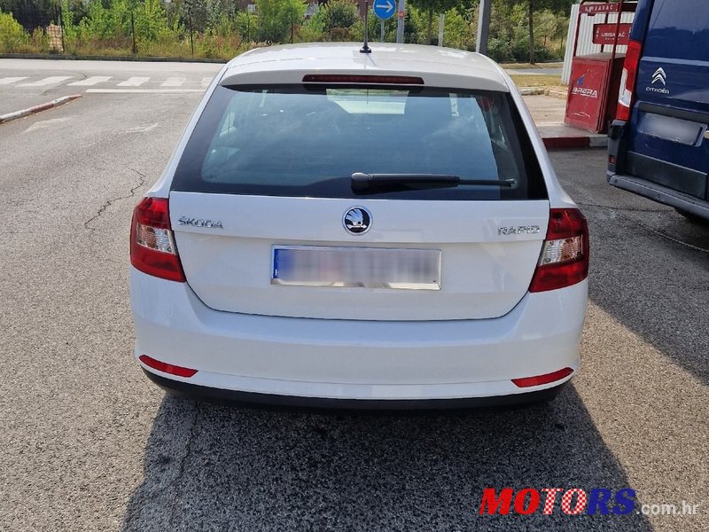 2015' Skoda Rapid 1,4 Tdi photo #3