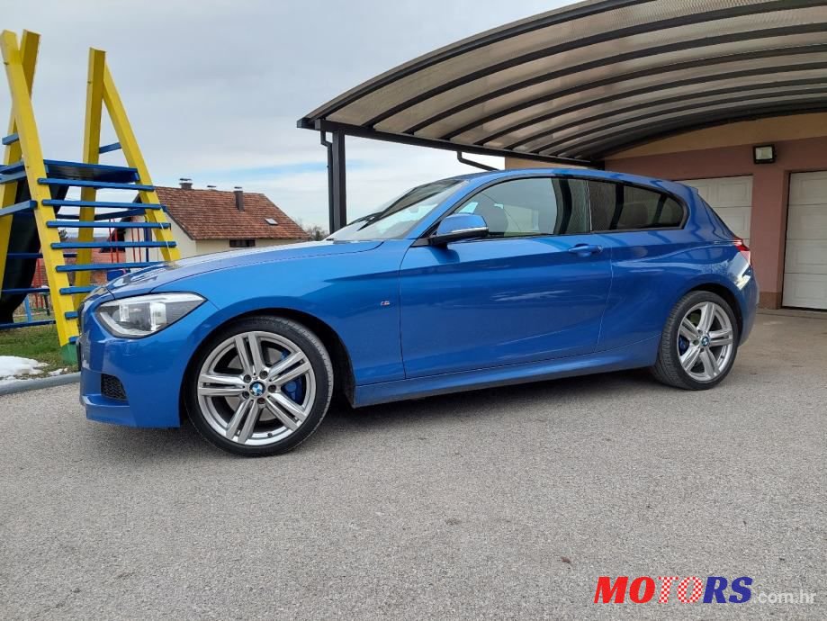 2013' BMW Serija 1 125D Sport photo #6