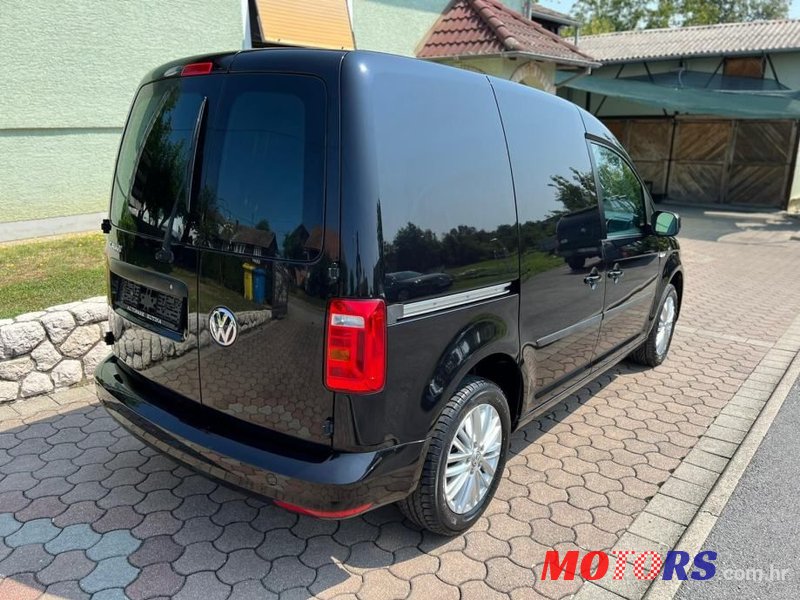 2020' Volkswagen Caddy 2,0 Tdi photo #3