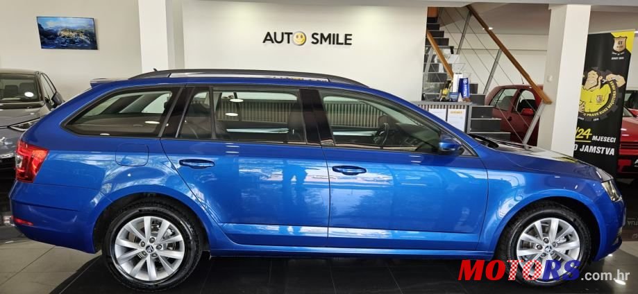 2019' Skoda Octavia Combi photo #6
