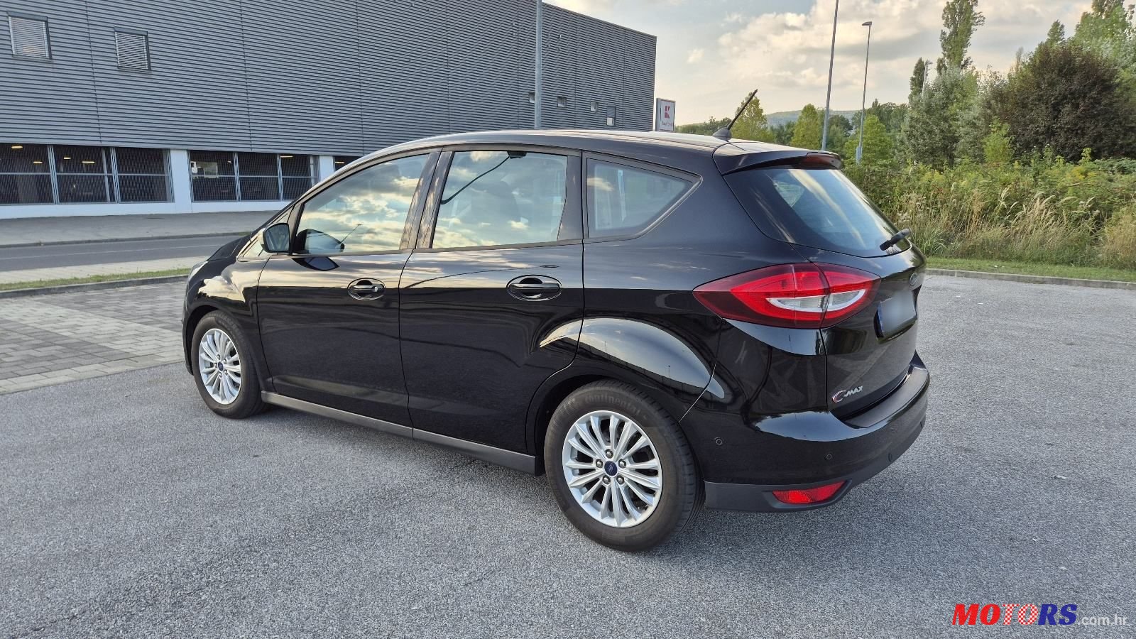 2017' Ford C-MAX 2,0 Tdci photo #6