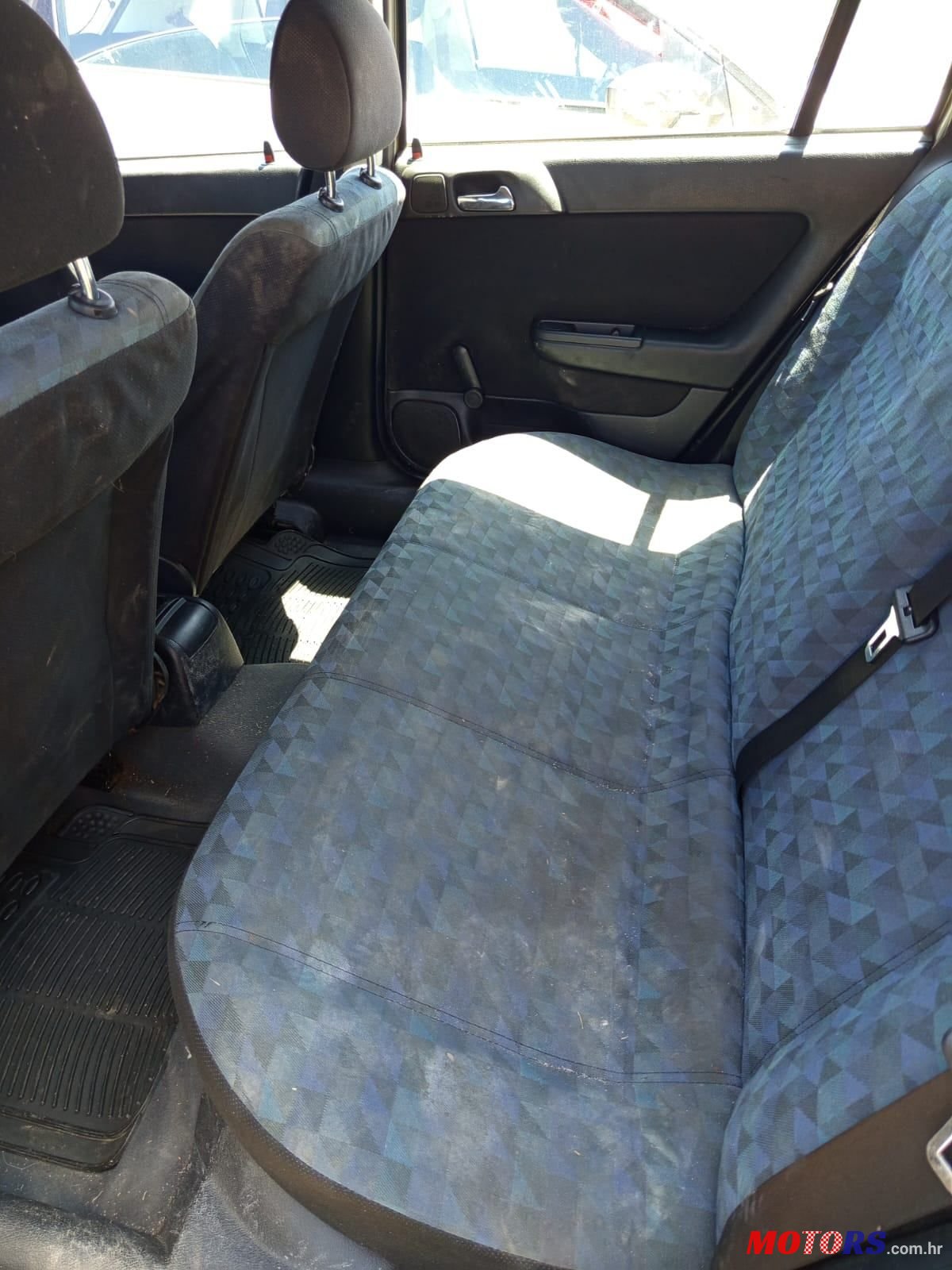 2001' Opel Astra 1,6 photo #2