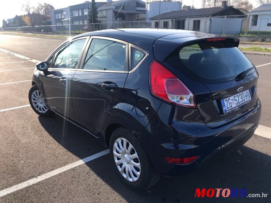 2016' Ford Fiesta 1,5 Tdci photo #4