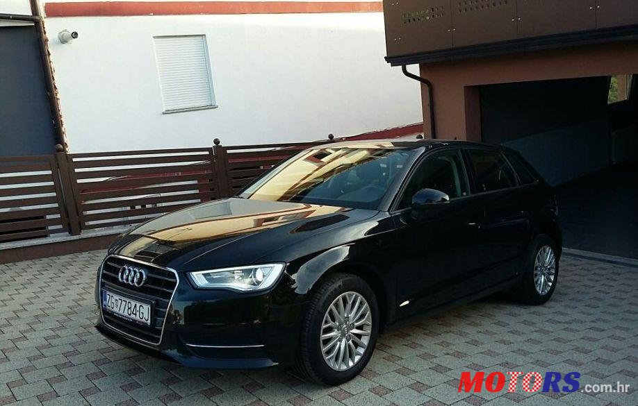 2013' Audi A3 1,6 Tdi photo #1