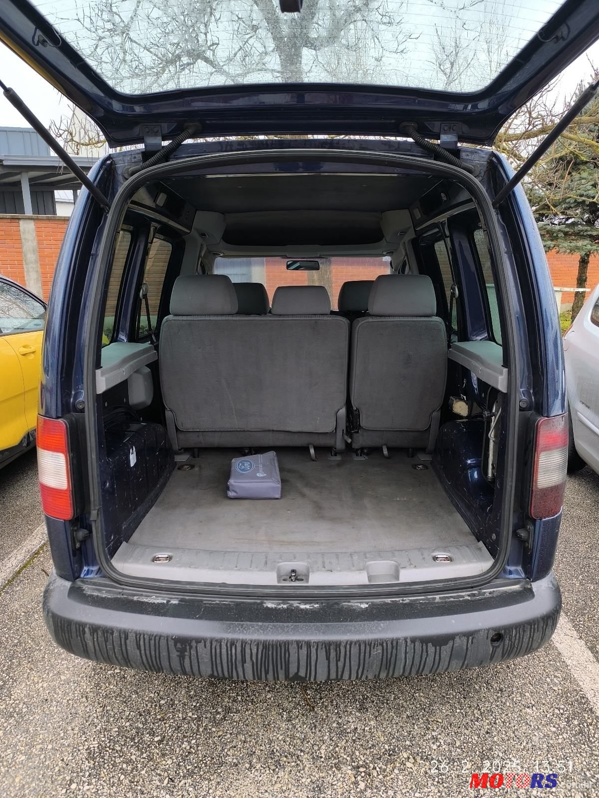 2005' Volkswagen Caddy 2,0 Sdi photo #5