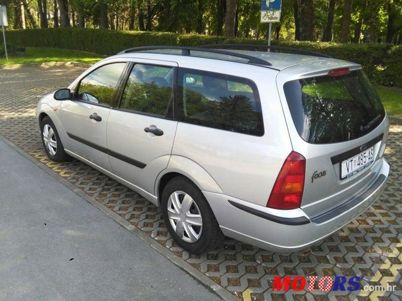 2004' Ford Focus Karavan 1.8 Tdci photo #1