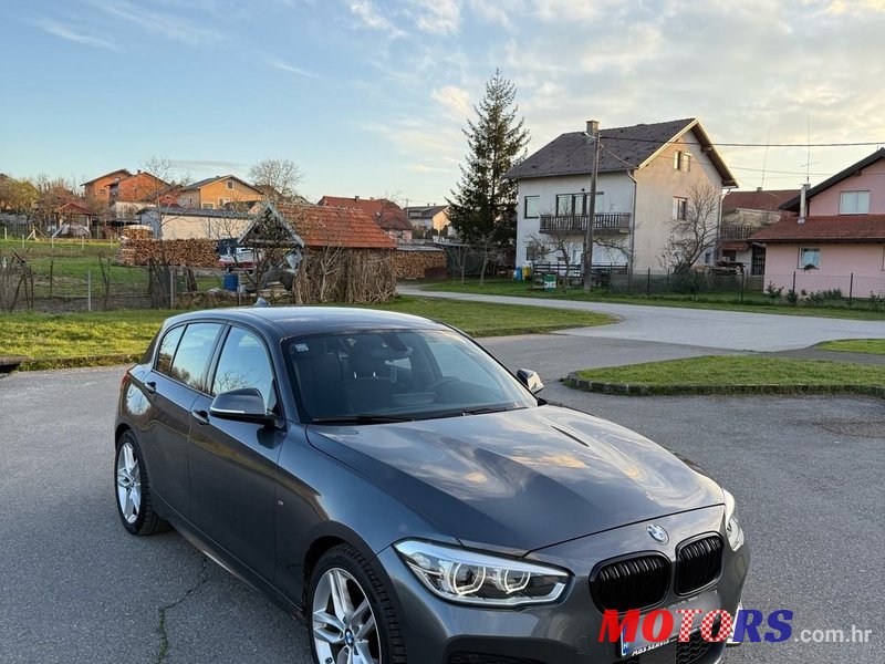 2016' BMW Serija 1 120D photo #2
