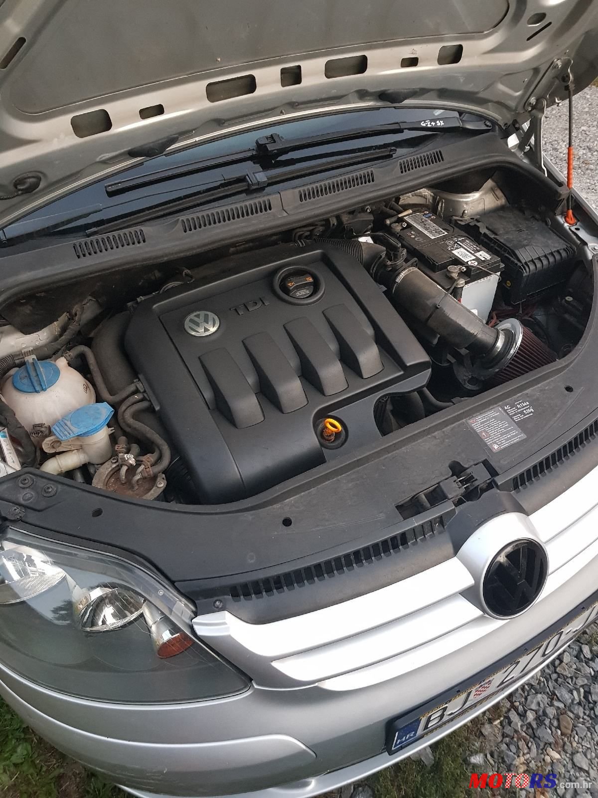 2009' Volkswagen Golf Plus 1,9 Tdi photo #1