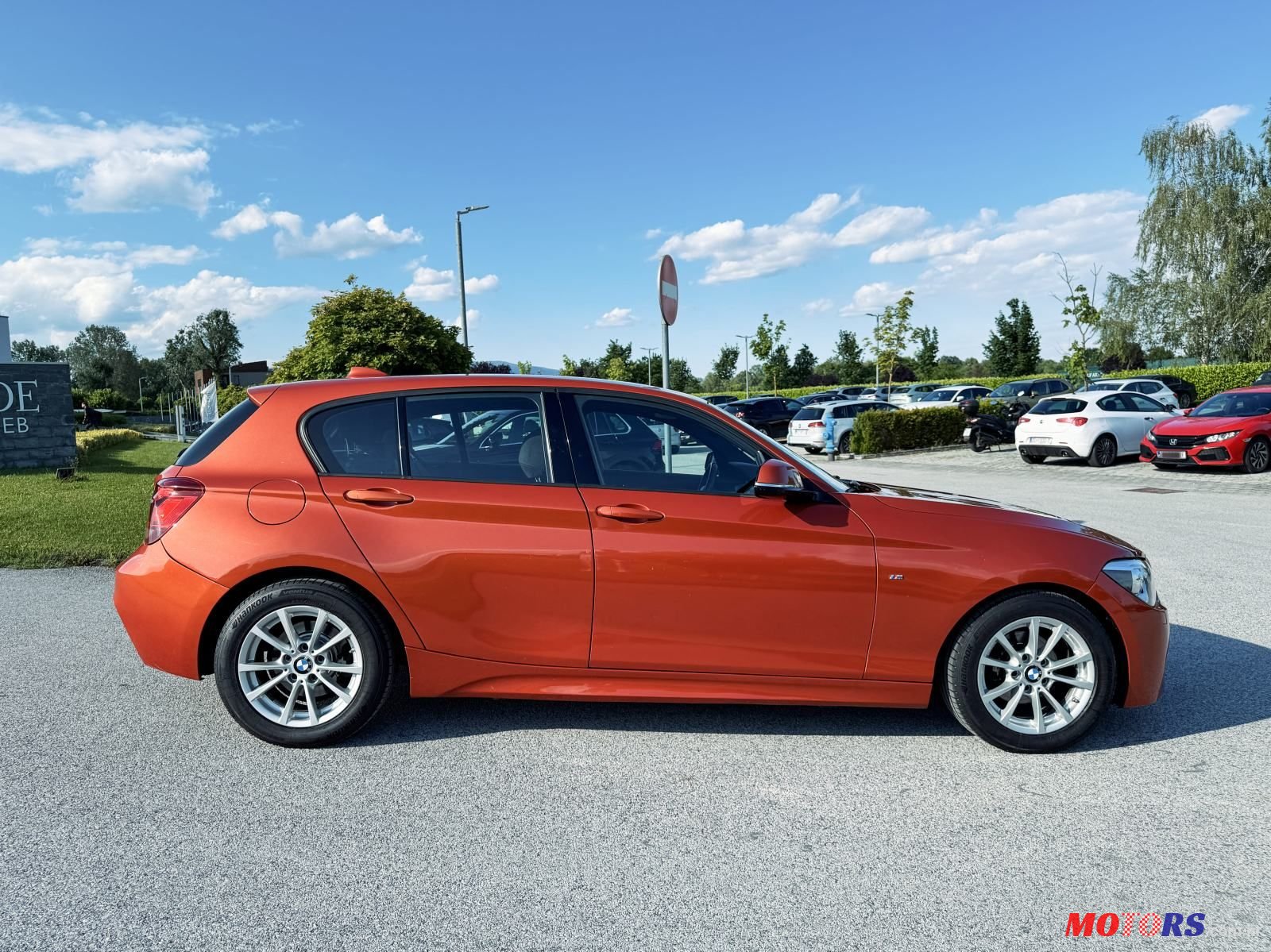 2015' BMW Serija 1 116D M photo #4