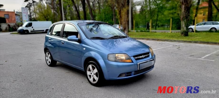 2007' Chevrolet Aveo 1,2 Se photo #3