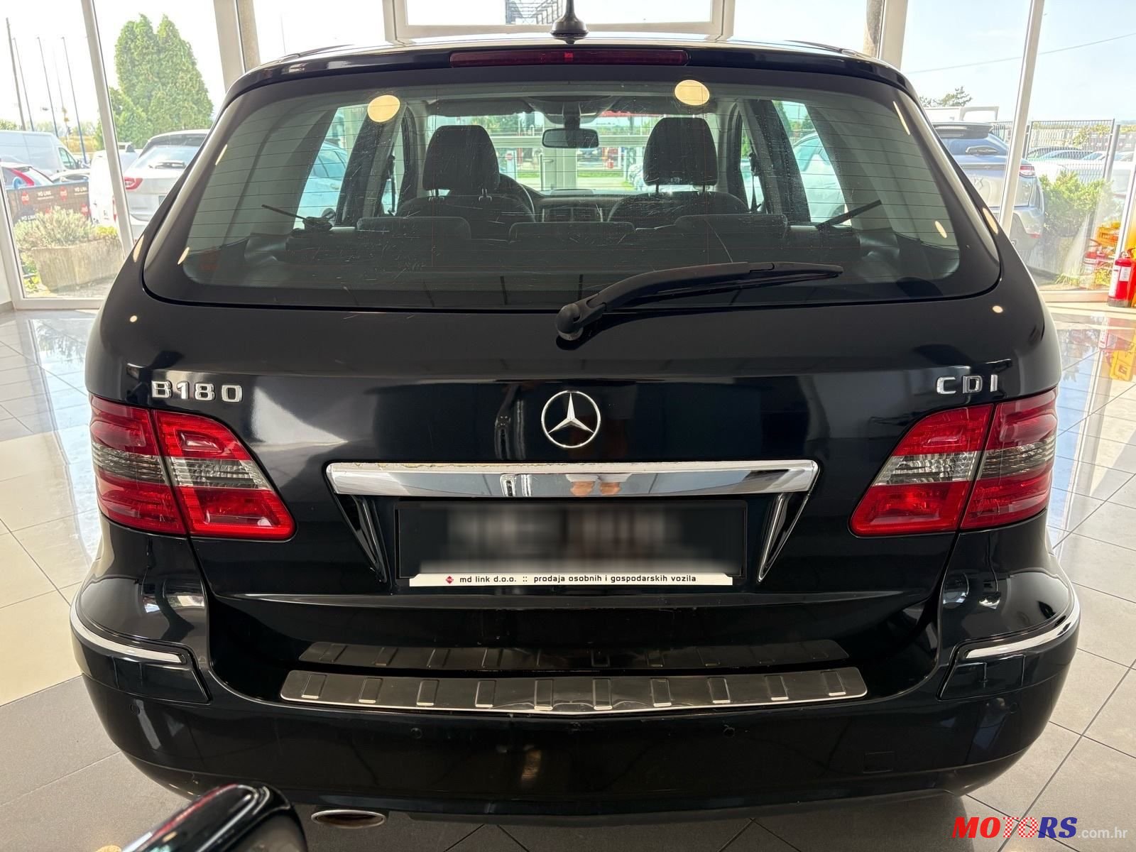 2008' Mercedes-Benz B-Klasa 180 Cdi photo #6