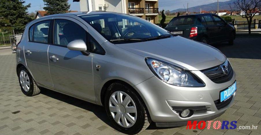 2011' Opel Corsa 111 1,3 Cdti photo #1