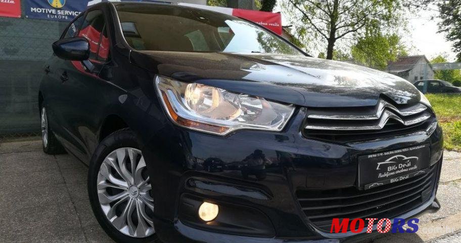 2012' Citroen C4 1,6 Hdi photo #1