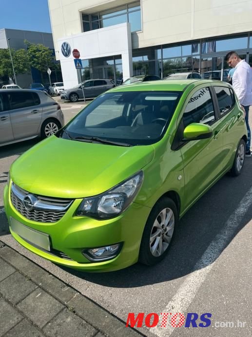 2016' Opel Karl 1,0 photo #1