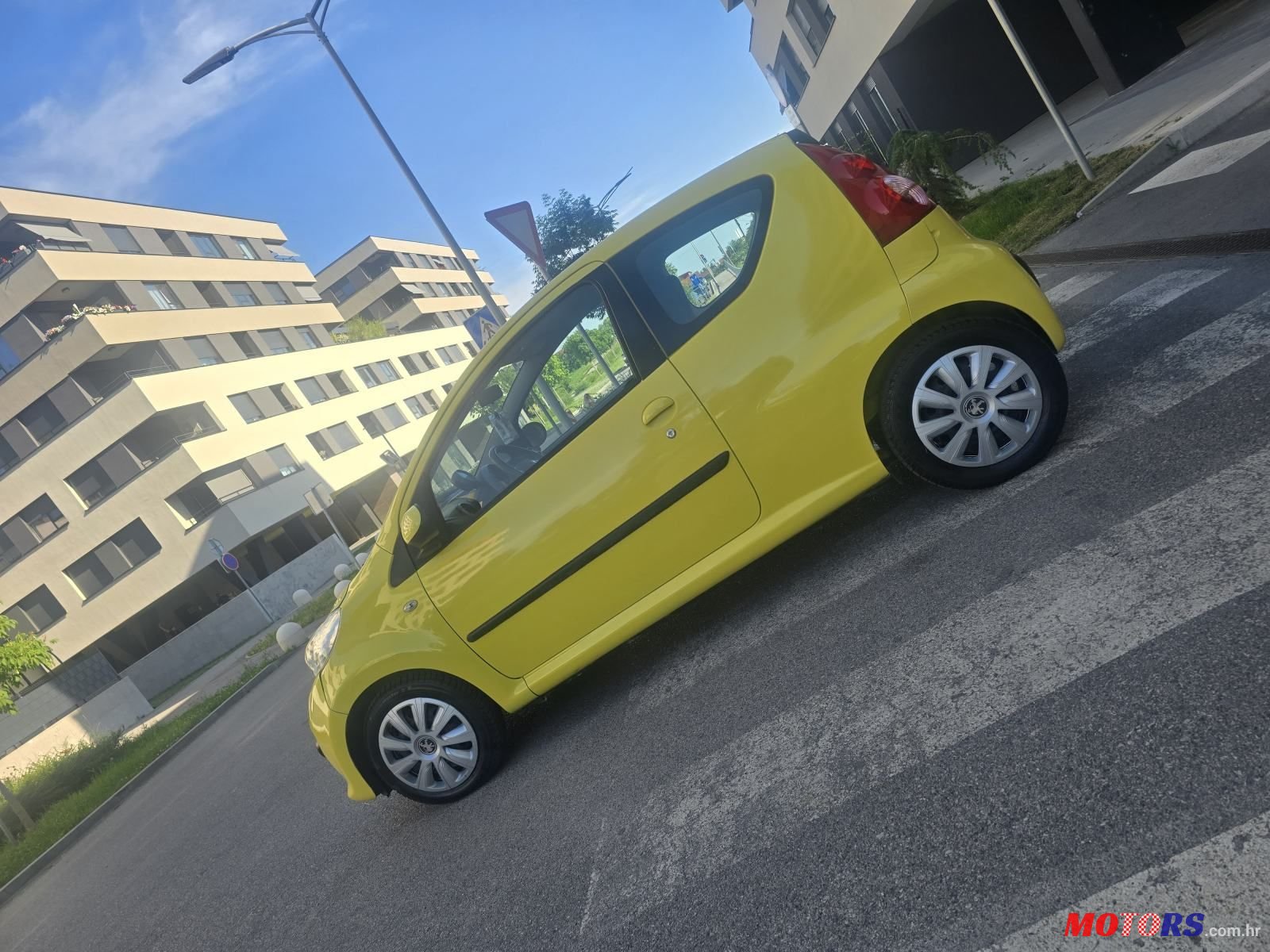 2006' Peugeot 107 1,0 2-Tronic photo #4