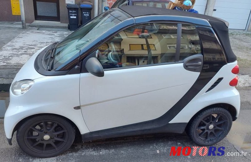 2008' Smart Fortwo Mhd photo #4