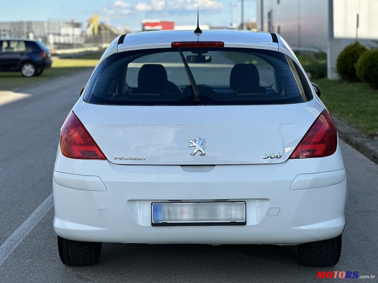 2008' Peugeot 308 1,6 16V Vti photo #4