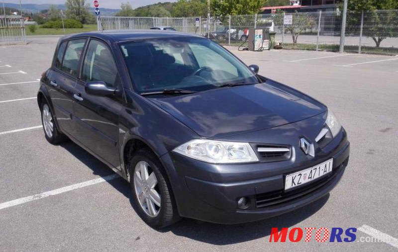 2007' Renault Megane 1,5 Dci photo #2