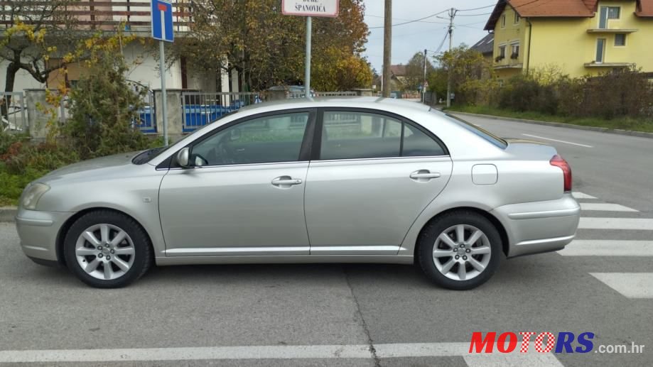 2006' Toyota Avensis 2,0 D-4D photo #5