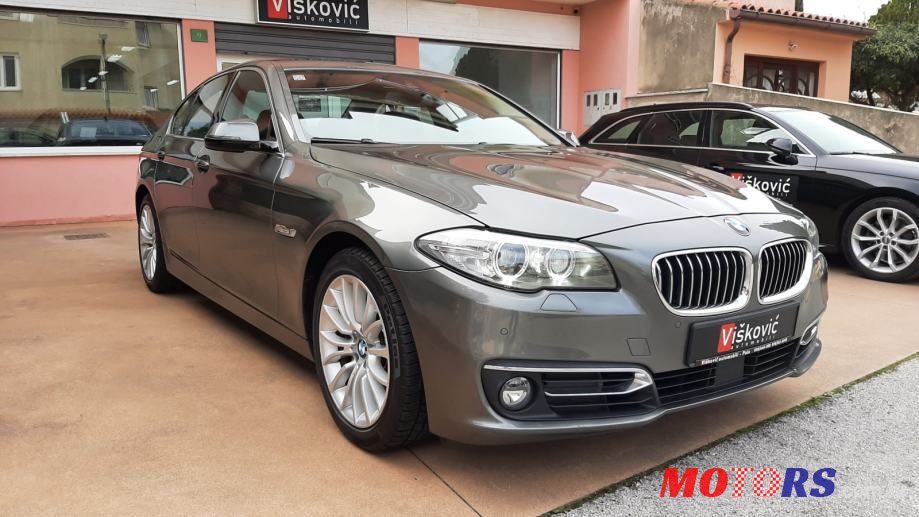 2014' BMW Serija 5 photo #3