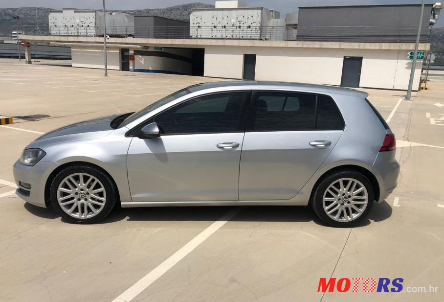 2013' Volkswagen Golf 7 1,6 Tdi Bmt photo #1