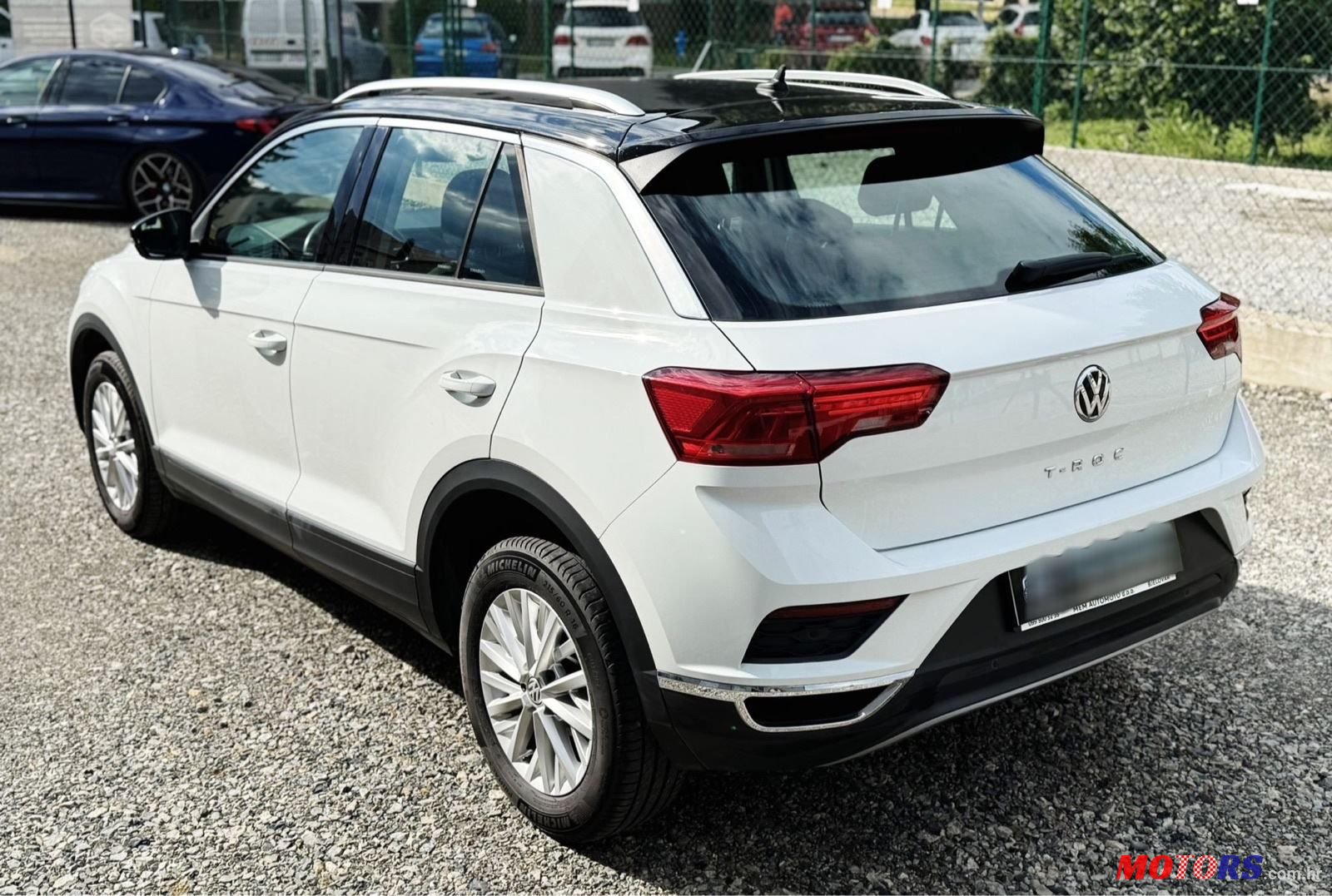 2019' Volkswagen T-Roc 1,6 Tdi photo #6