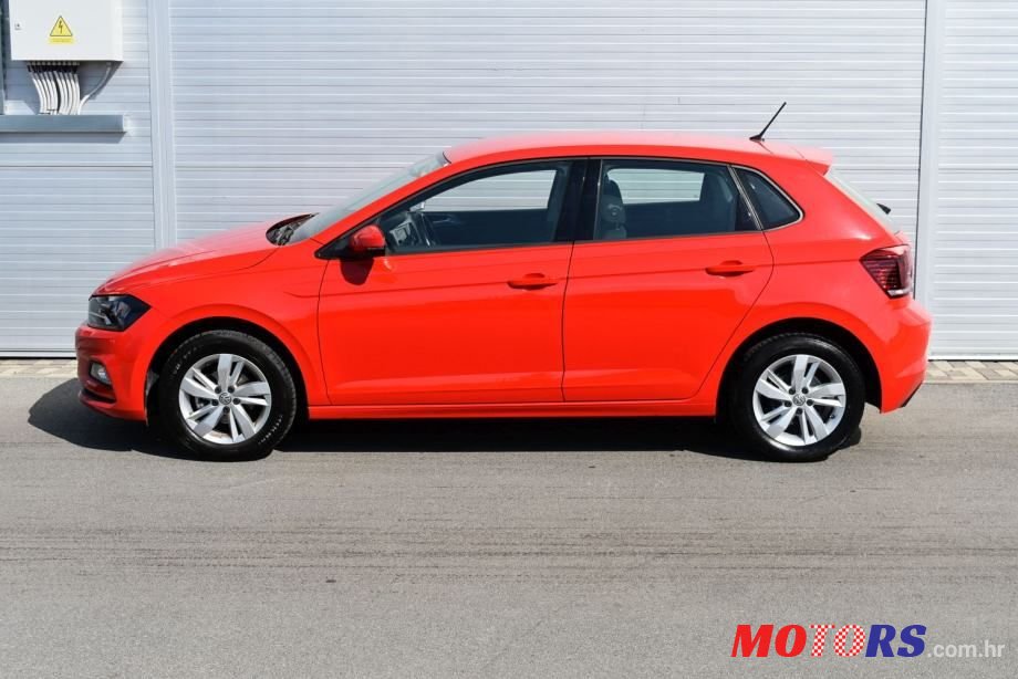 2021' Volkswagen Polo 1,0 Tsi photo #2