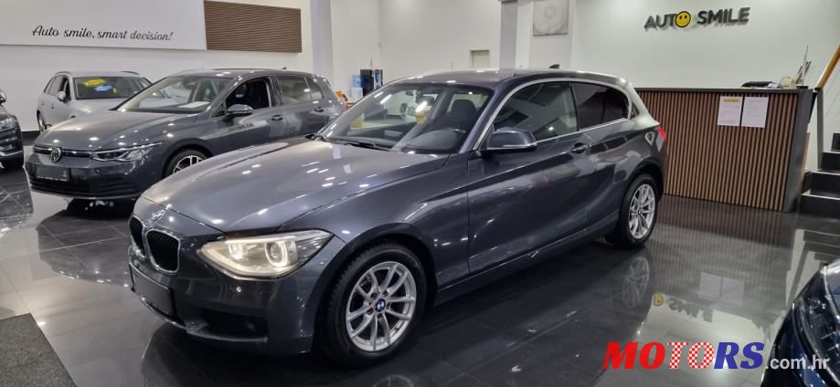 2014' BMW Serija 1 120D photo #1
