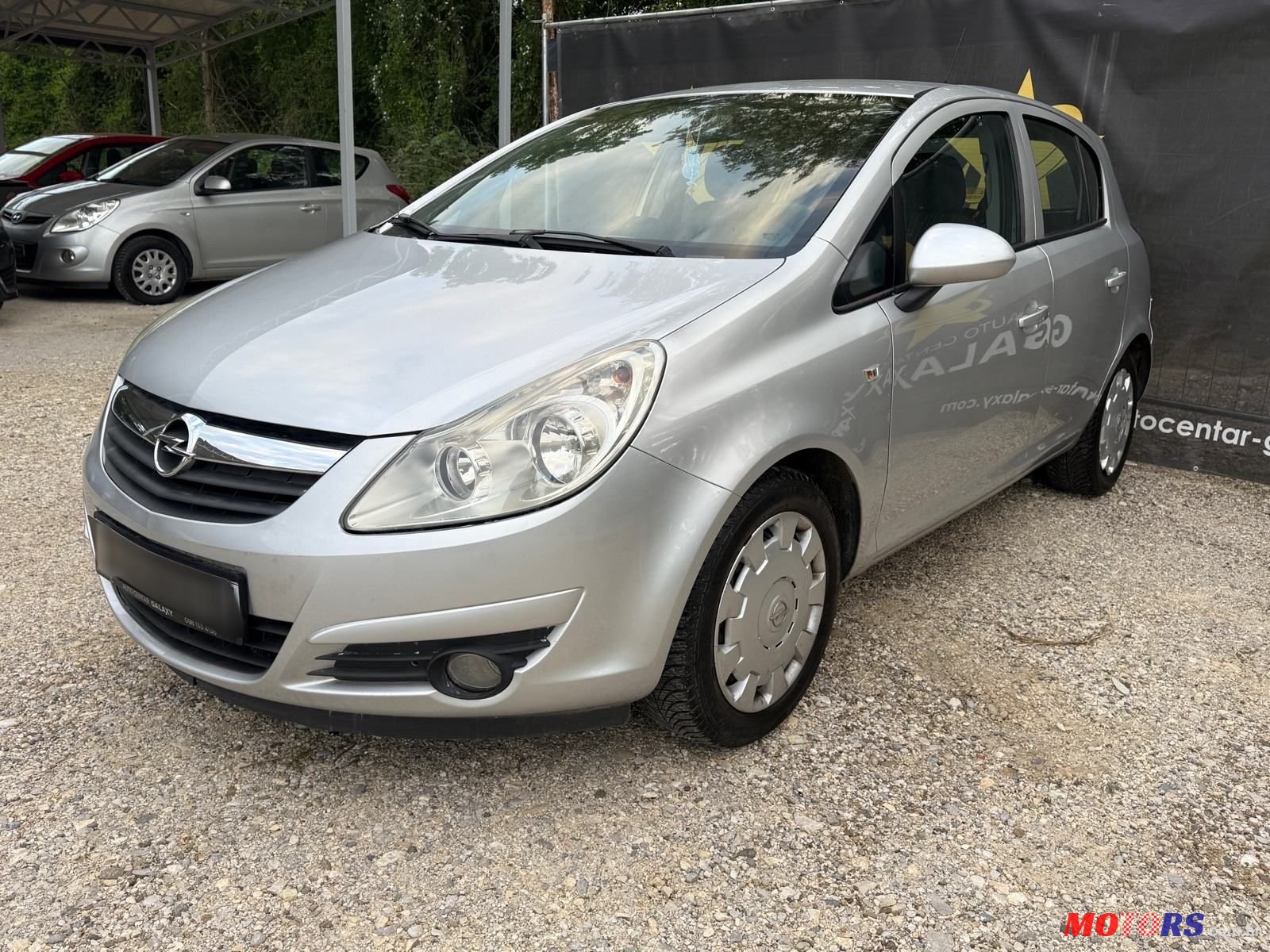 2008' Opel Corsa 1,2 16V photo #2