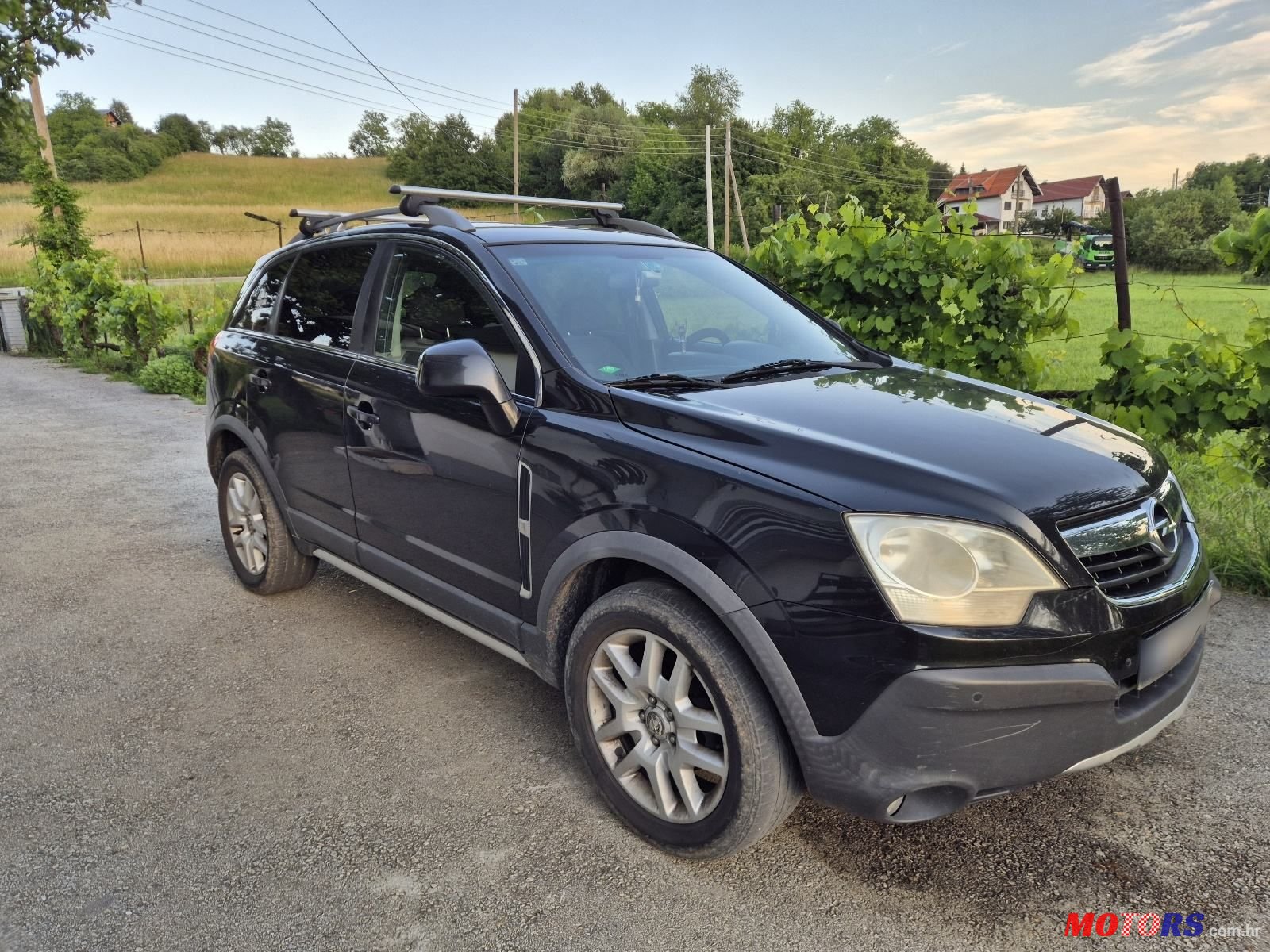 2008' Opel Antara Awd 2,4 photo #1