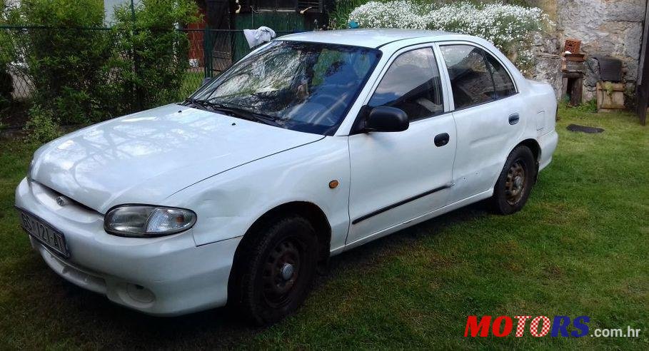 1997' Hyundai Accent 1,3 photo #1