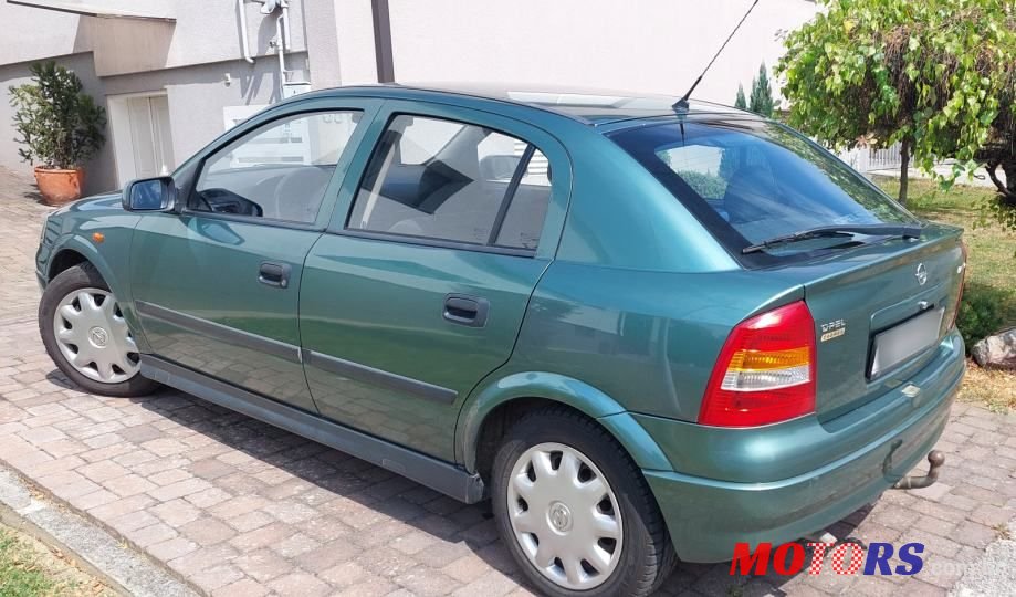 1998' Opel Astra 1,2 photo #5