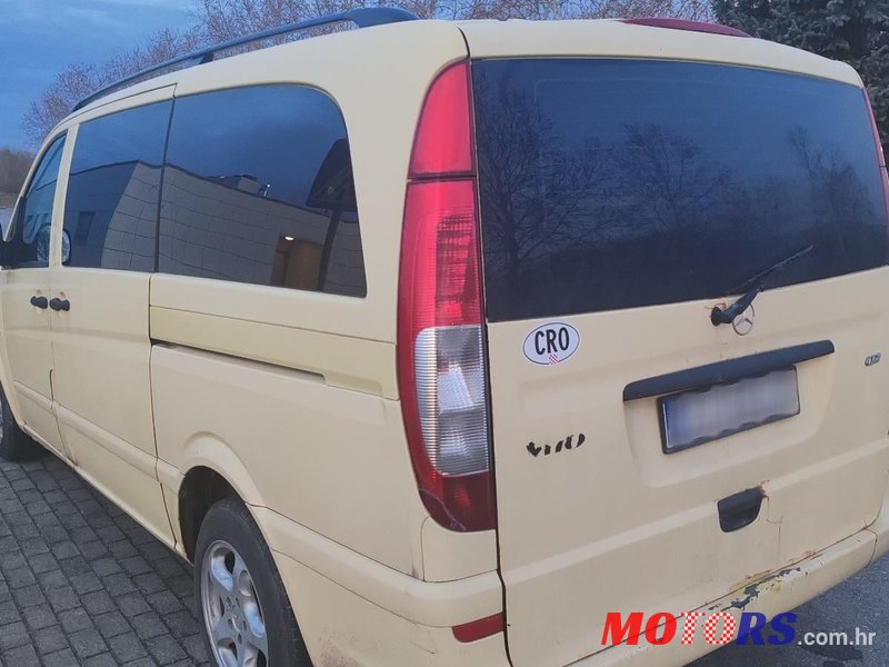 2009' Mercedes-Benz Vito 111 Cdi Dugi/4993/ photo #6