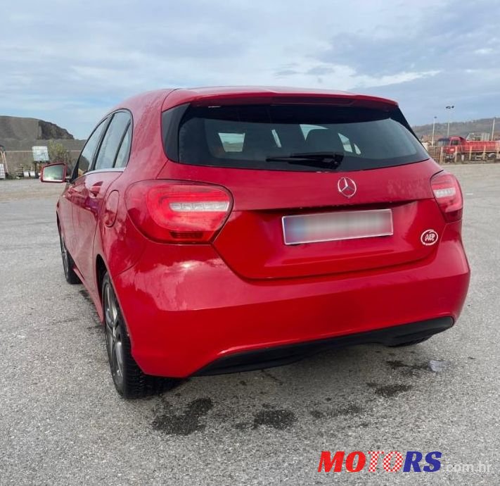 2013' Mercedes-Benz A-Klasa 180 Cdi photo #4