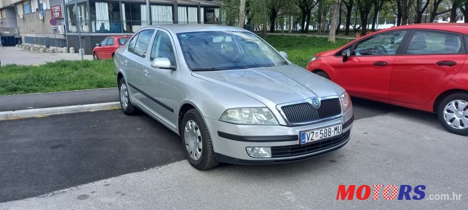 2006' Skoda Octavia 1,9 Tdi photo #4