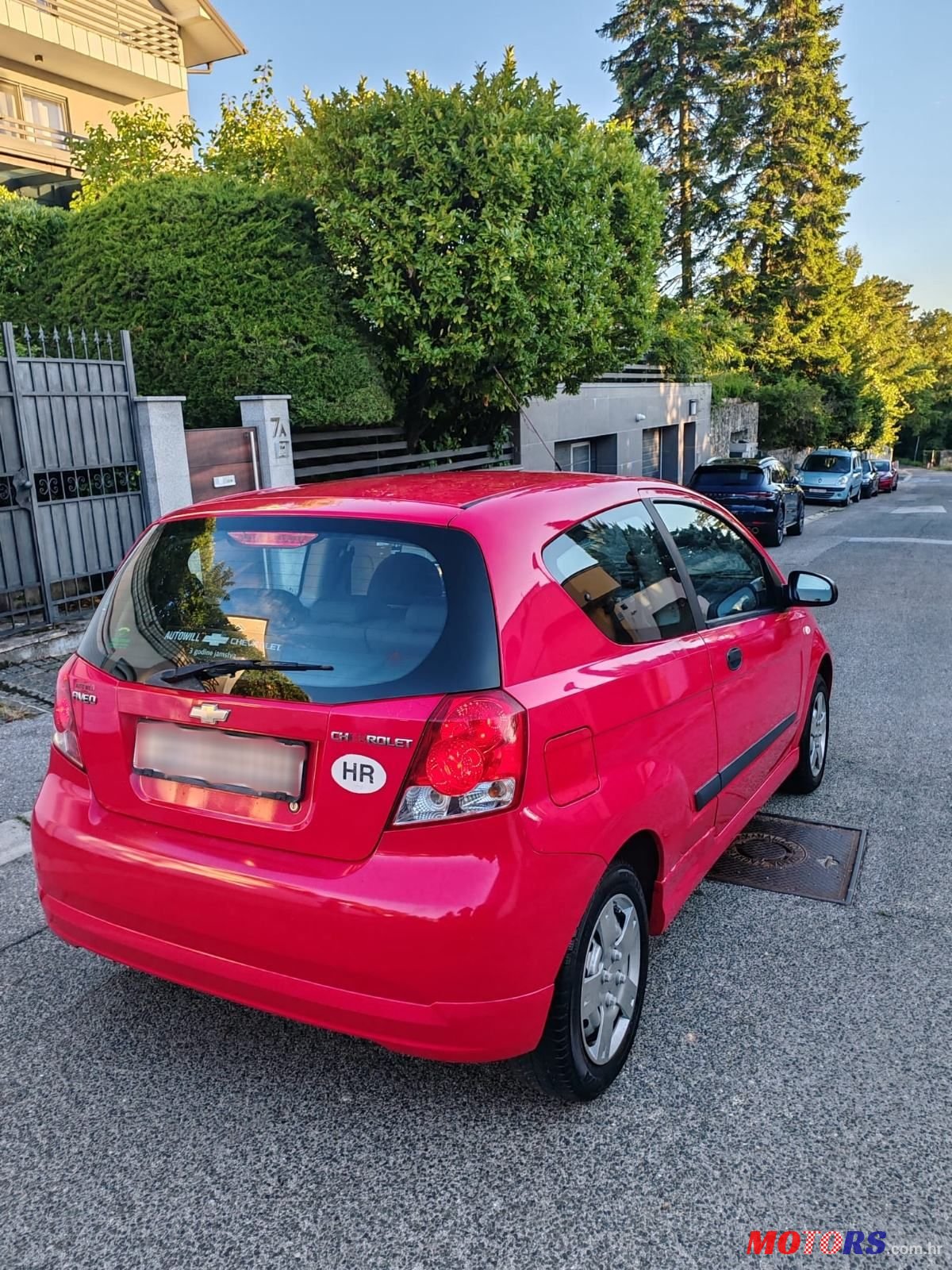 2007' Chevrolet Aveo 1,2 Se photo #5