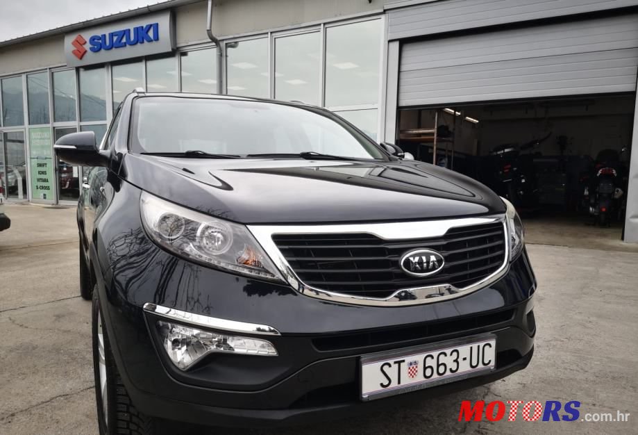 2010' Kia Sportage Awd 2,0 photo #1