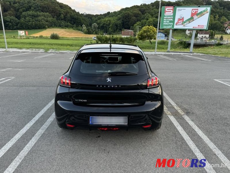 2020' Peugeot 208 E-208 photo #4