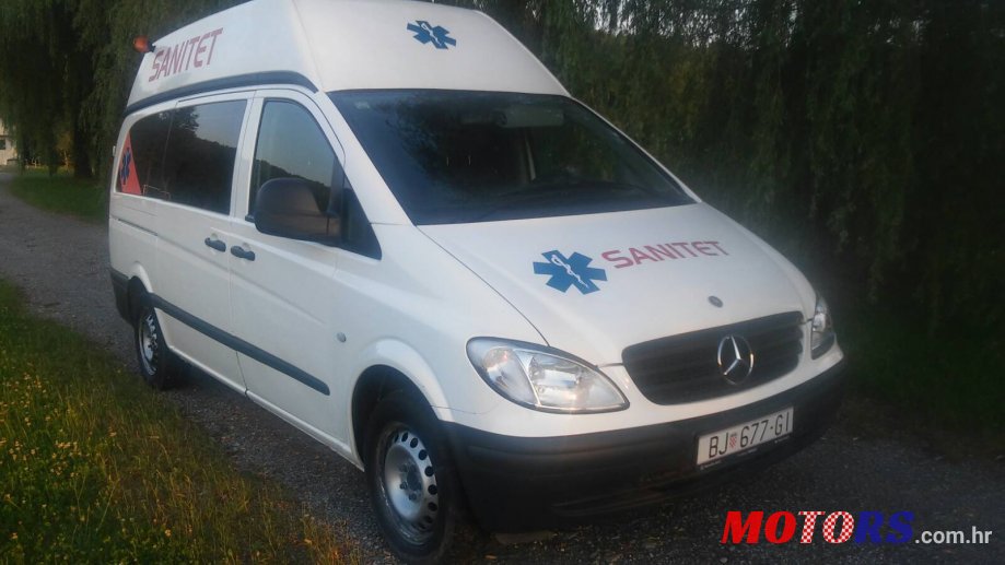 2005' Mercedes-Benz Vito photo #1