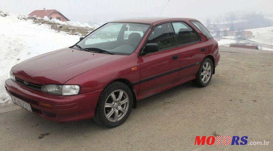 1998' Subaru Impreza 2,0 Rx Mm photo #2