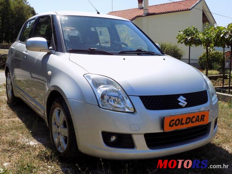 2008' Suzuki Swift 1,3 Glx photo #1