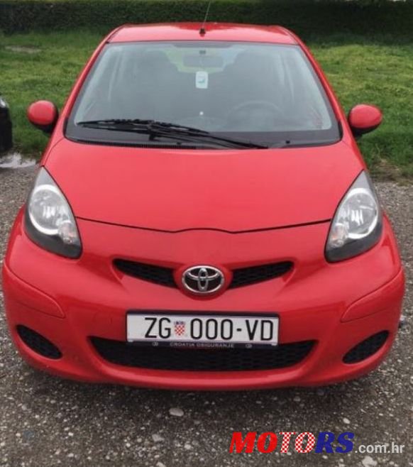 2009' Toyota Aygo 1,0 Vvt-I photo #1