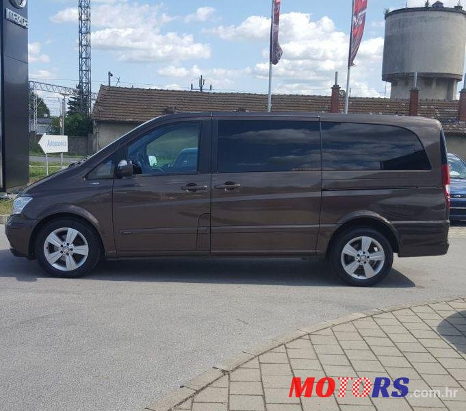 2012' Mercedes-Benz Viano 2,2 Cdi photo #1