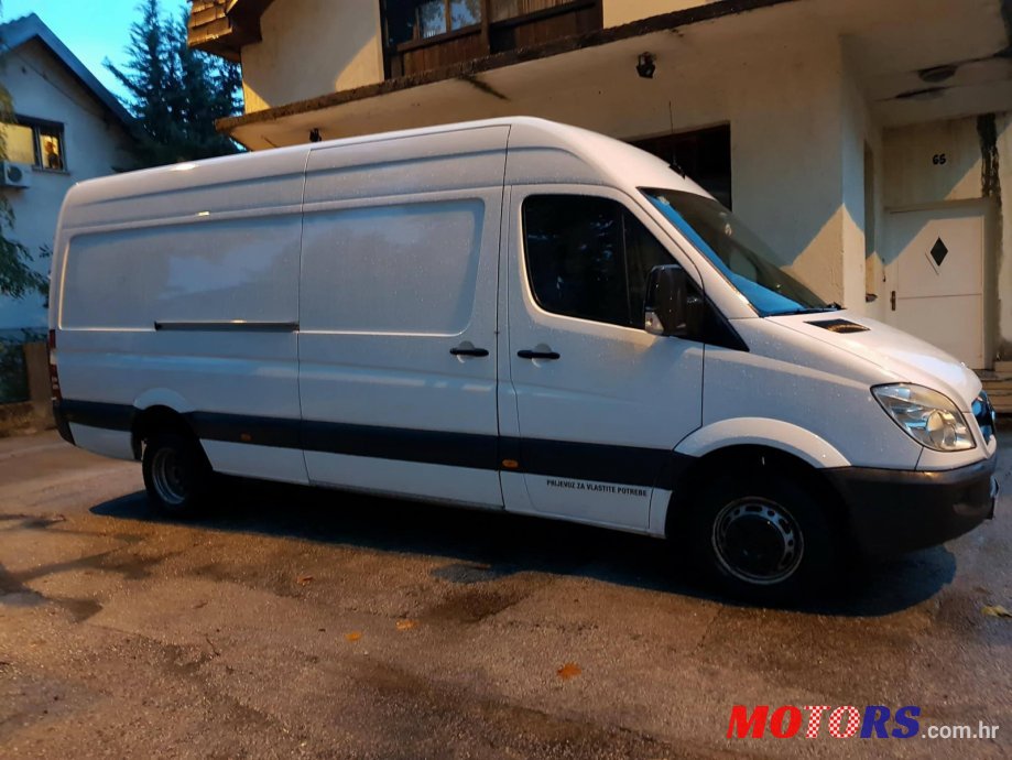 2009' Mercedes-Benz Mercedes Sprinter 515 CDI photo #1