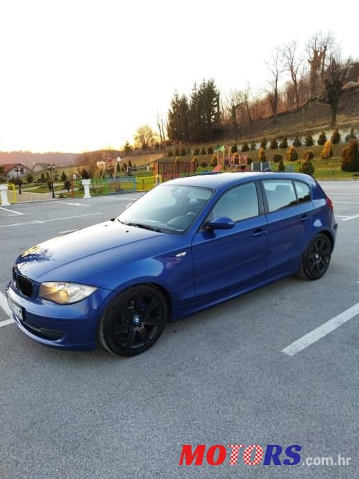 2007' BMW Serija 1 118D photo #3