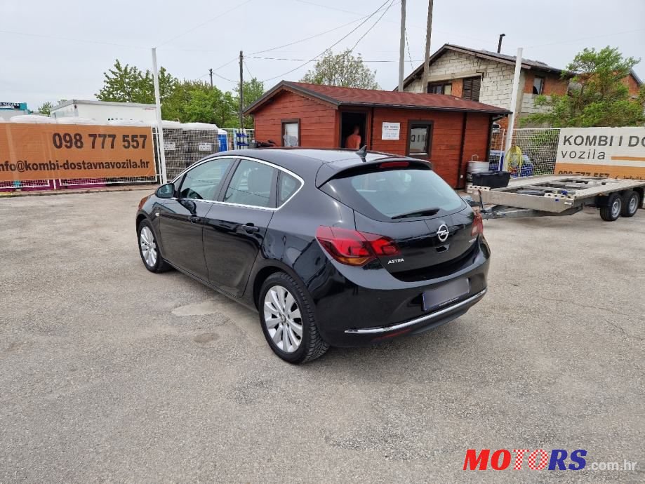 2014' Opel Astra 1.7 Cdti photo #4