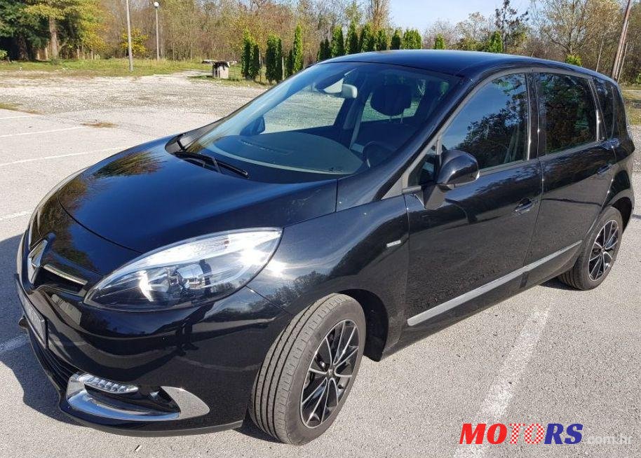 2014' Renault Scenic Dci photo #1