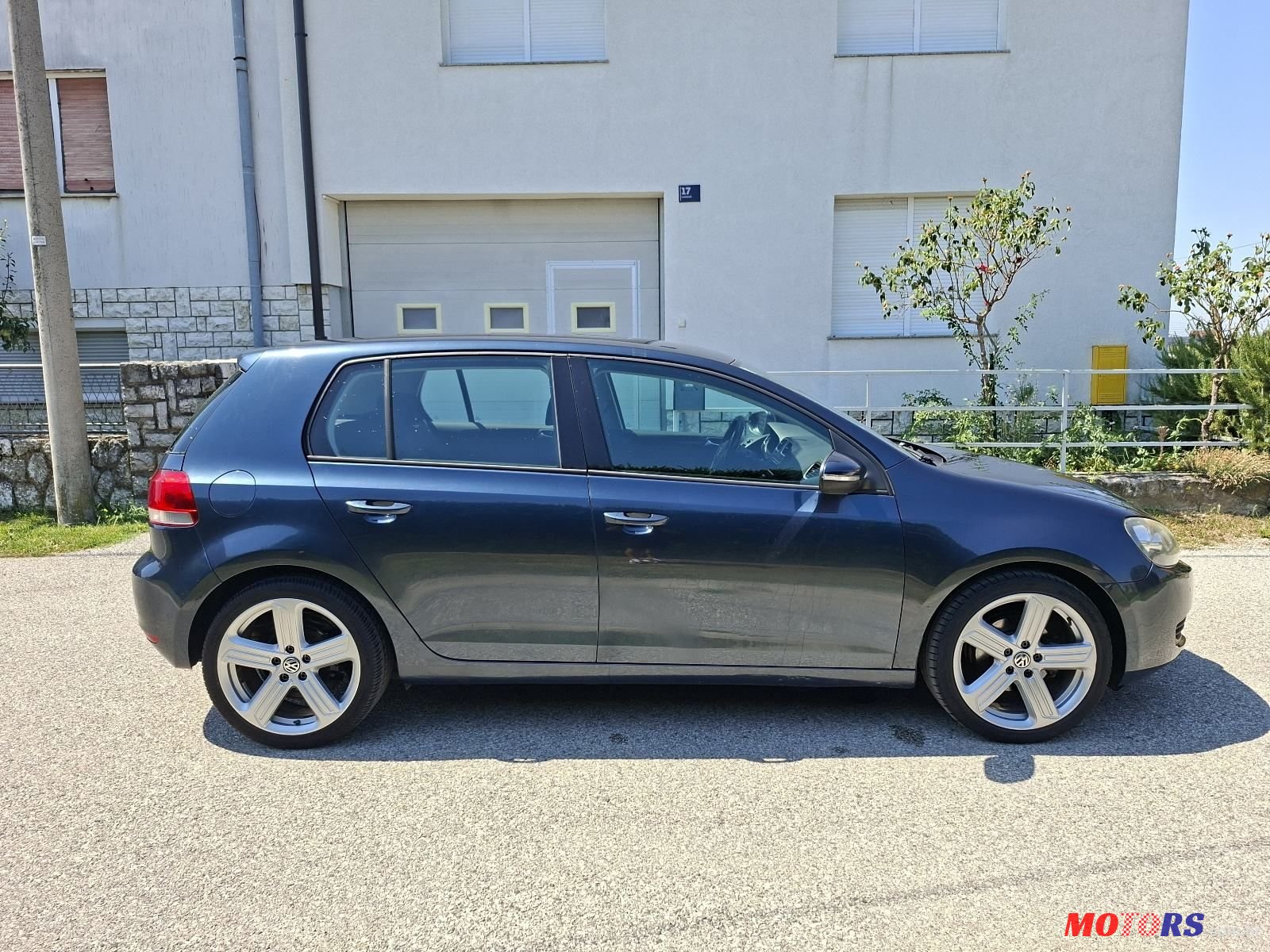 2009' Volkswagen Golf VI 2,0 Tdi photo #4