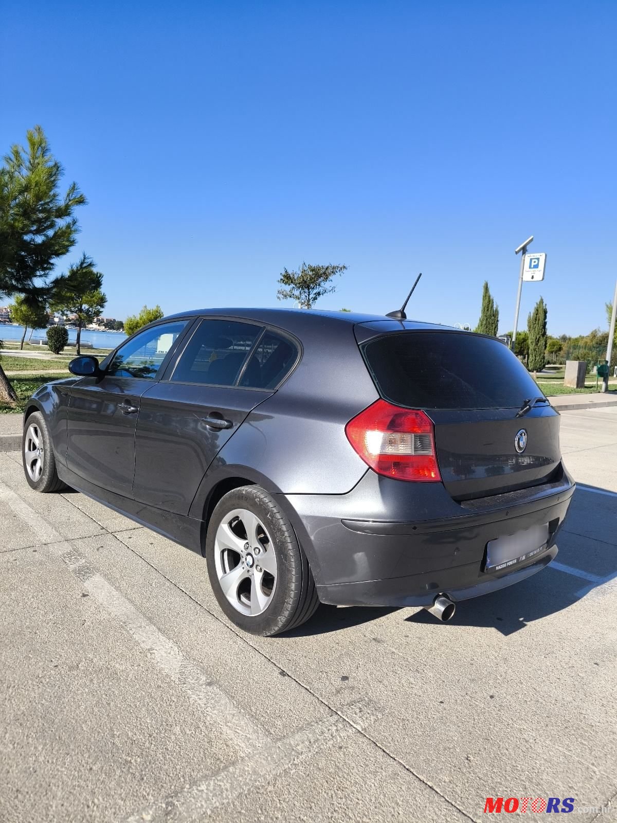 2006' BMW Serija 1 118D photo #4