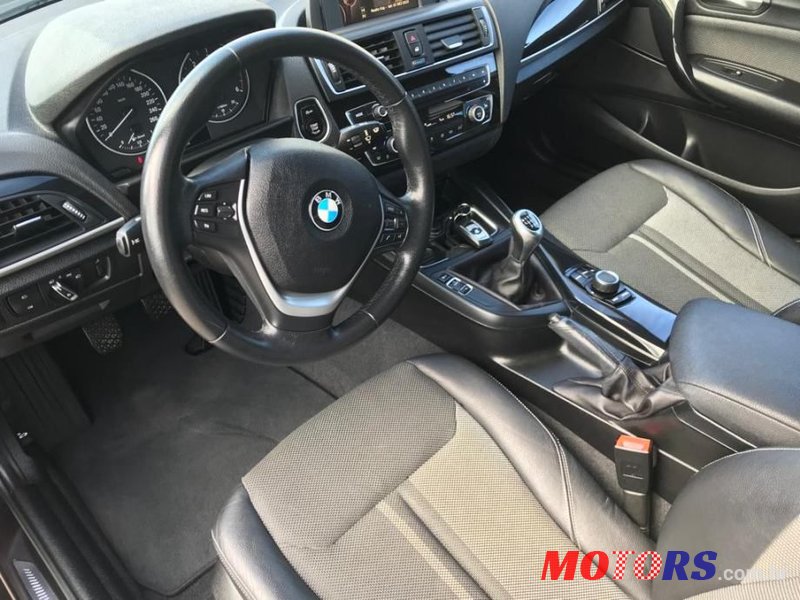 2016' BMW Serija 1 118D photo #4